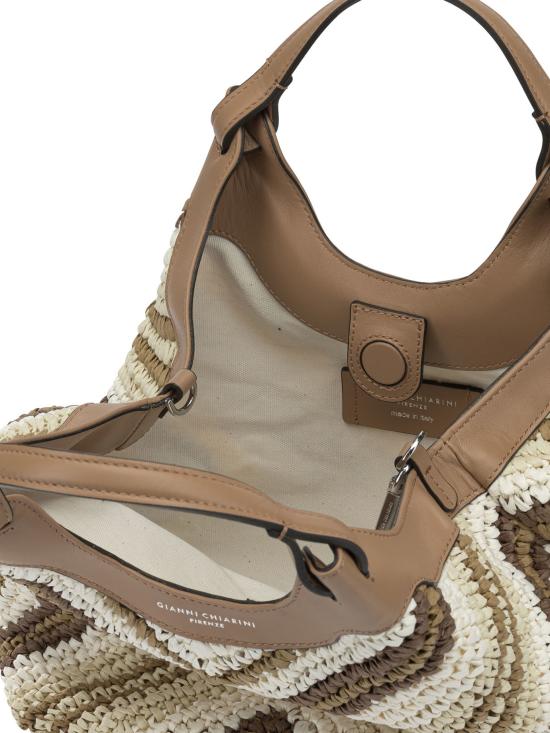 26SS 지아니 끼아리니 토트백 BS12189DIAMIXDUA11130 VAR CUOIO Beige - GIANNI CHIARINI