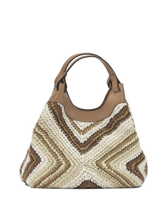 26SS 지아니 끼아리니 토트백 BS12189DIAMIXDUA11130 VAR CUOIO Beige - GIANNI CHIARINI