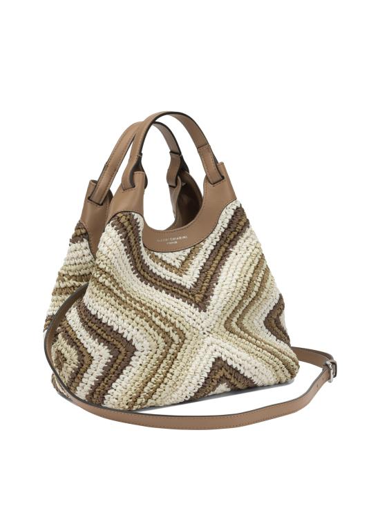 26SS 지아니 끼아리니 토트백 BS12189DIAMIXDUA11130 VAR CUOIO Beige - GIANNI CHIARINI