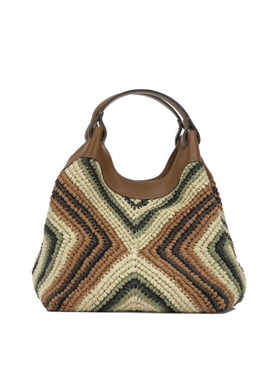 26SS 지아니 끼아리니 토트백 BS12189DIAMIXDUA14580 VAR WILLOW Green - GIANNI CHIARINI