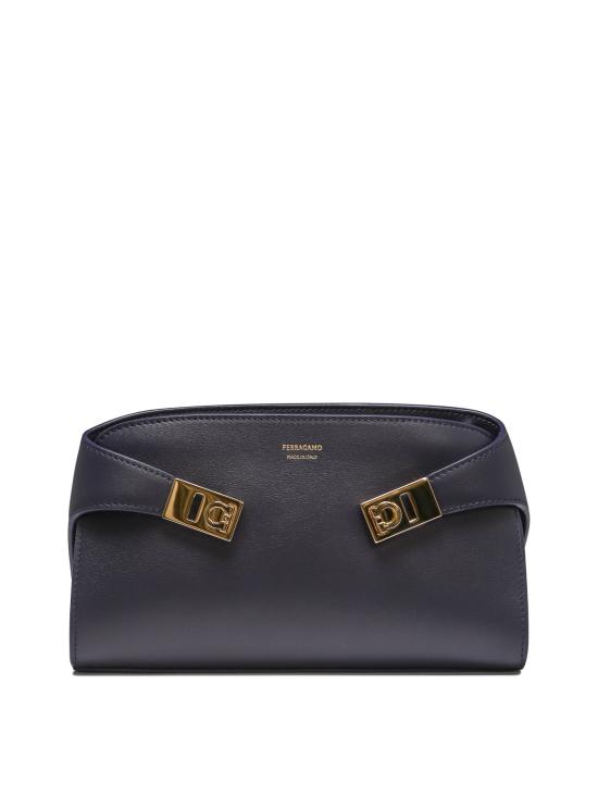 26SS 살바토레 페라가모 크로스백 0774622 Blue