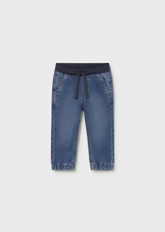  [키즈] 컬러드 오가닉스 팬츠 키즈  마요랄 소프트 데님 조거