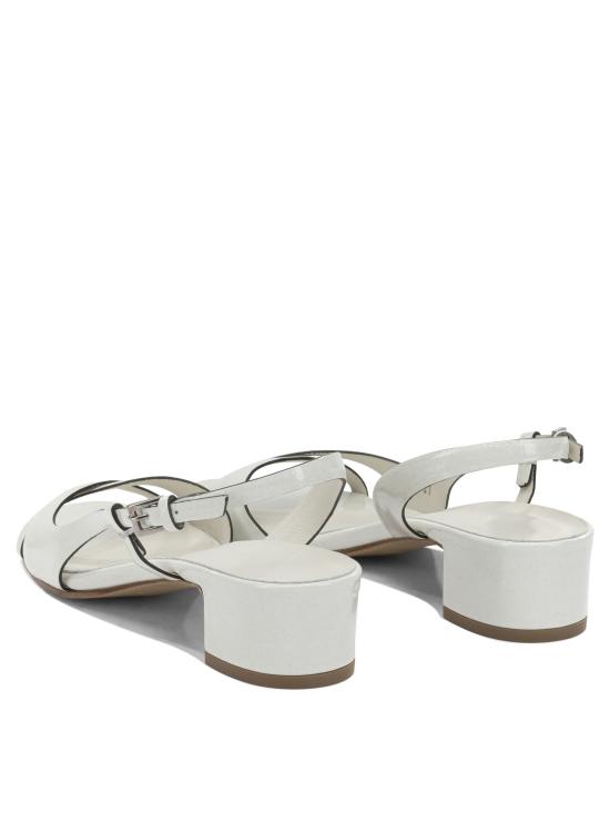 26SS 델 칼로 샌들 12111ANNVETRO BIANCO White - DEL CARLO