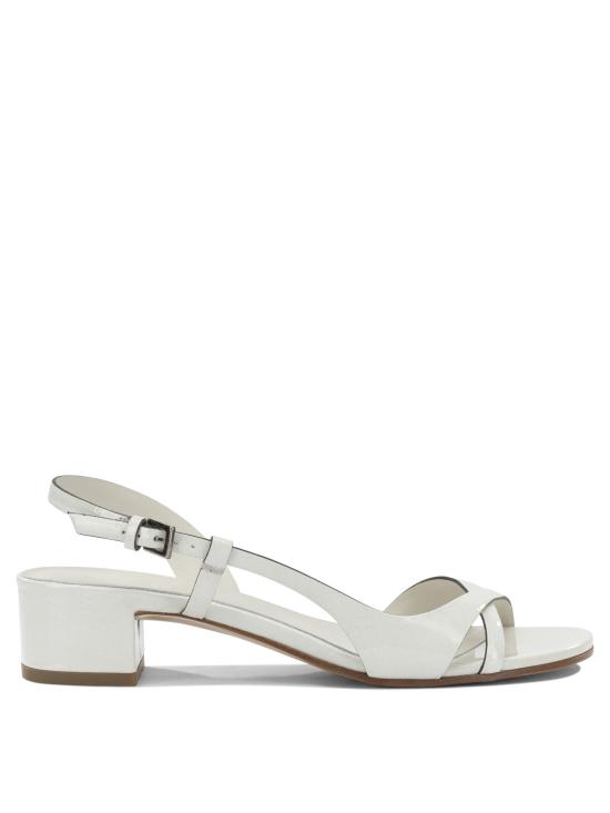 26SS 델 칼로 샌들 12111ANNVETRO BIANCO White