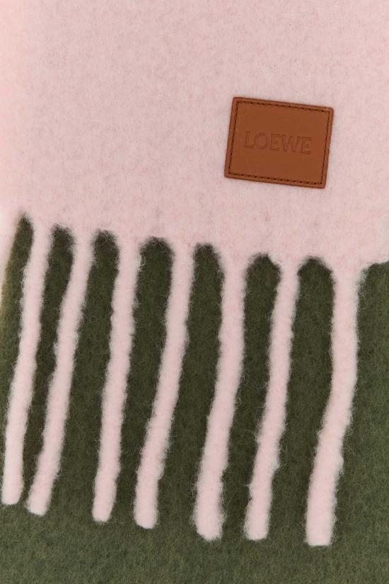 26SS 로에베 머플러/스카프 FSF4SS1W06 SOFPINKHAGRE Multicoloured - LOEWE