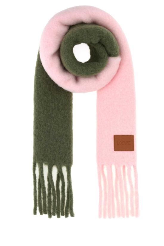 26SS 로에베 머플러/스카프 FSF4SS1W06 SOFPINKHAGRE Multicoloured