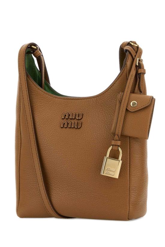 26SS 미우미우 토트백 5BE0992IFL F04YM Camel - MIU MIU