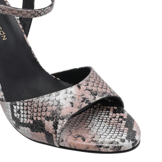 26SS 엔젤 알라르콘 힐/펌프스 26043 077UDIAMANTE ROCCIA Grey - ANGEL ALARCON