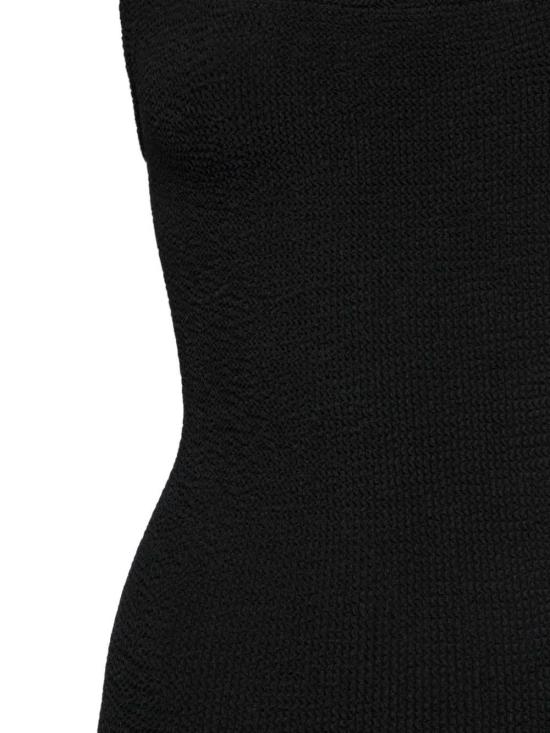 26SS 훈자 지 미디 원피스 DTANKCR BLACK - HUNZA G