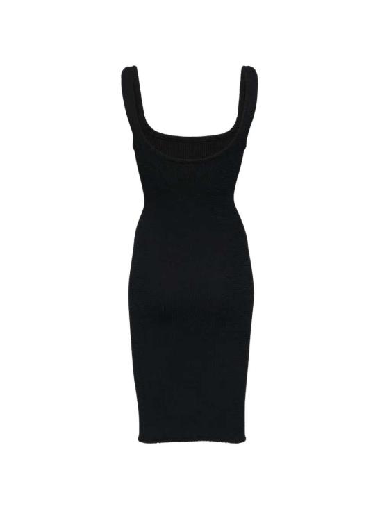 26SS 훈자 지 미디 원피스 DTANKCR BLACK - HUNZA G