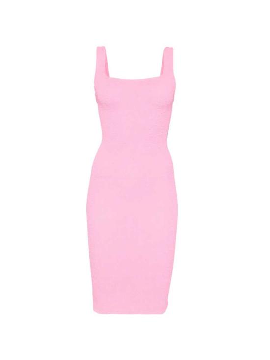 26SS 훈자 지 미디 원피스 DTANKCR BUBBLEGUM
