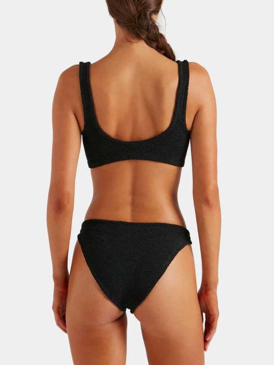 26SS 훈자 지 비치웨어 BDALLASCR BLACK - HUNZA G