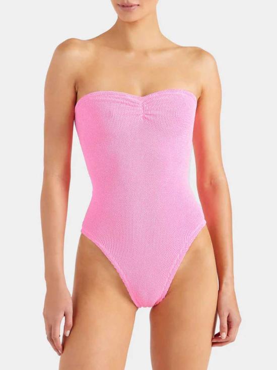 26SS 훈자 지 비치웨어 SBROOKEC BUBBLEGUM - HUNZA G