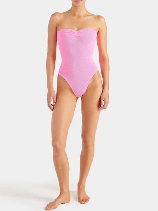 26SS 훈자 지 비치웨어 SBROOKEC BUBBLEGUM - HUNZA G