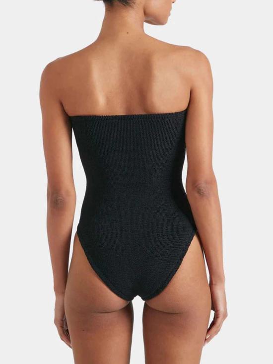 26SS 훈자 지 비치웨어 SBROOKEC BLACK - HUNZA G