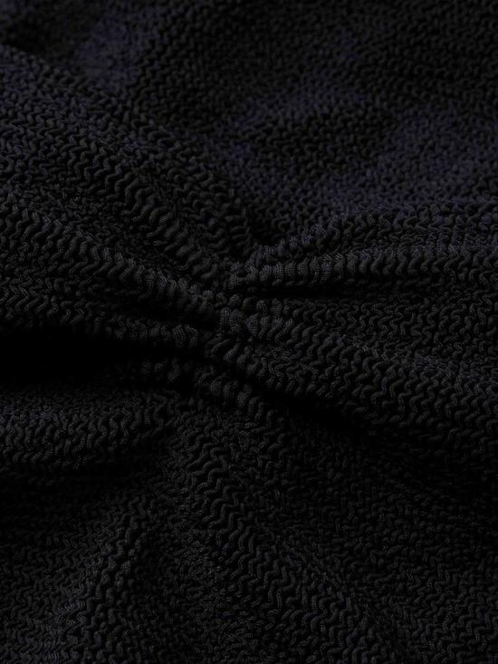 26SS 훈자 지 비치웨어 SBROOKEC BLACK - HUNZA G