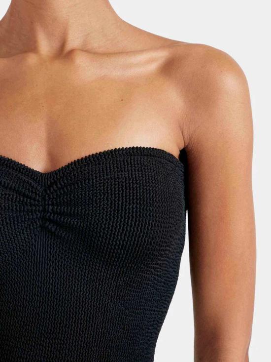 26SS 훈자 지 비치웨어 SBROOKEC BLACK - HUNZA G