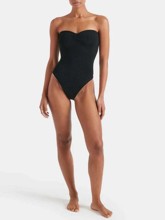 26SS 훈자 지 비치웨어 SBROOKEC BLACK - HUNZA G