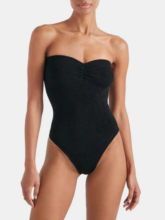 26SS 훈자 지 비치웨어 SBROOKEC BLACK - HUNZA G