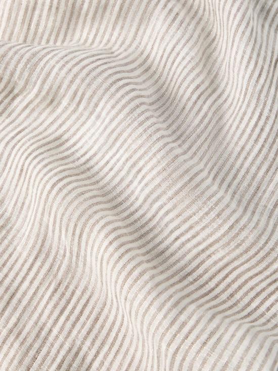 26SS 브루넬로 쿠치넬리 머플러/스카프 MSCDAGL73 CNZ65 Bianco - BRUNELLO CUCINELLI