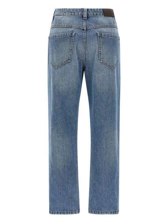 26SS 브루넬로 쿠치넬리 데님 팬츠 MA095P5847 C9012 Blu - BRUNELLO CUCINELLI