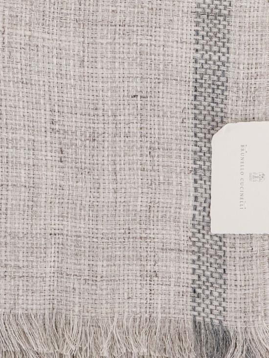 26SS 브루넬로 쿠치넬리 머플러/스카프 MSC695AG CR762 Beige - BRUNELLO CUCINELLI