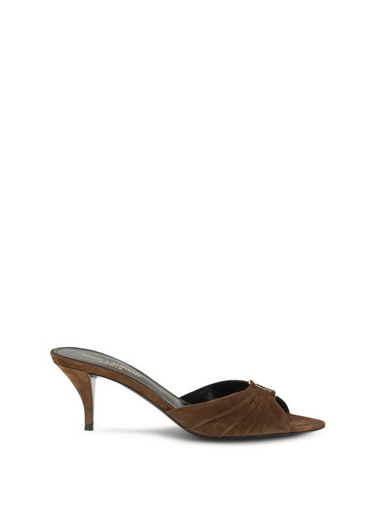 26SS 생로랑 힐/펌프스 86112127D00 2319 BROWN