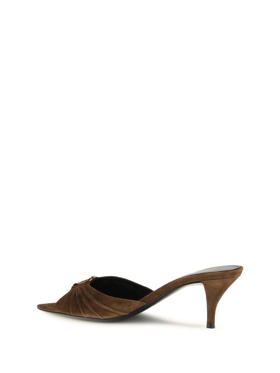 26SS 생로랑 힐/펌프스 86112127D00 2319 BROWN - SAINT LAURENT