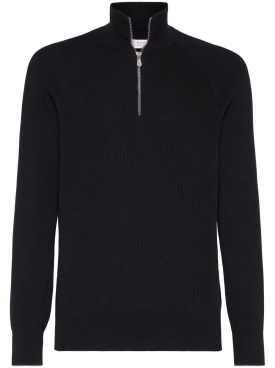 26SS 브루넬로 쿠치넬리 캐시미어 스웨터 M29400104 CH101 Marrone