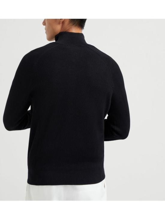 26SS 브루넬로 쿠치넬리 캐시미어 스웨터 M29400104 CH101 Marrone - BRUNELLO CUCINELLI