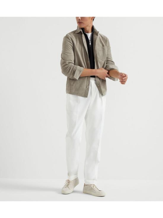 26SS 브루넬로 쿠치넬리 캐시미어 스웨터 M29400104 CH101 Marrone - BRUNELLO CUCINELLI