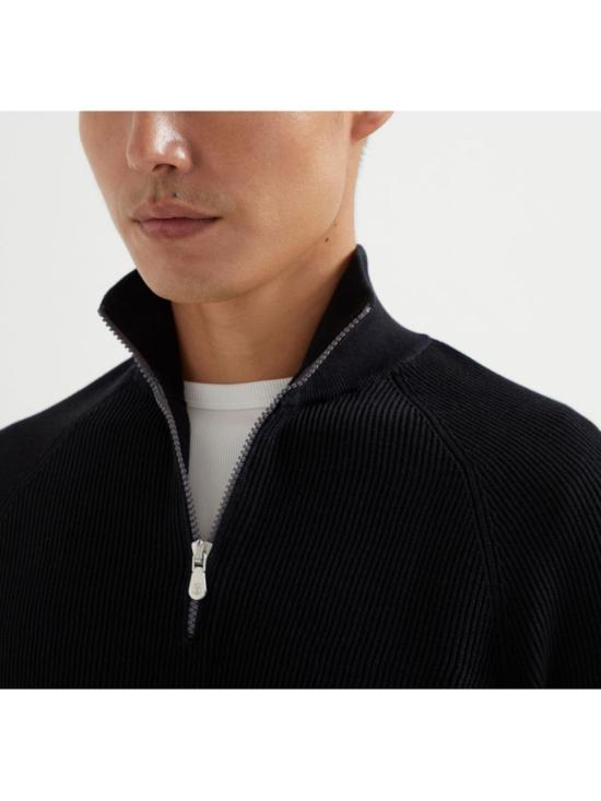 26SS 브루넬로 쿠치넬리 캐시미어 스웨터 M29400104 CH101 Marrone - BRUNELLO CUCINELLI