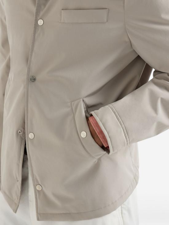 26SS 브루넬로 쿠치넬리 자켓 MM4796465 CJM82 Marrone - BRUNELLO CUCINELLI