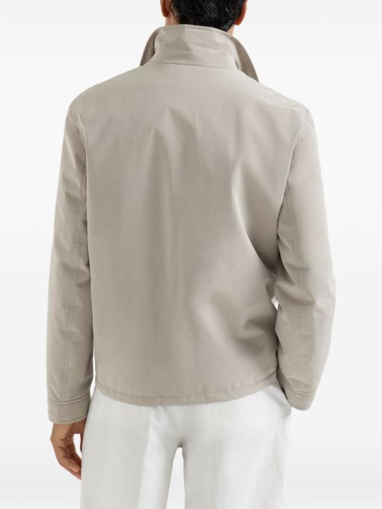 26SS 브루넬로 쿠치넬리 자켓 MM4796465 CJM82 Marrone - BRUNELLO CUCINELLI