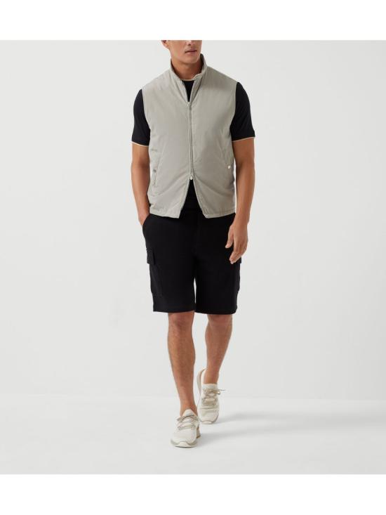 26SS 브루넬로 쿠치넬리 숏팬츠 MM8313222G C101 Nero - BRUNELLO CUCINELLI