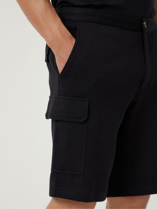 26SS 브루넬로 쿠치넬리 숏팬츠 MM8313222G C101 Nero - BRUNELLO CUCINELLI