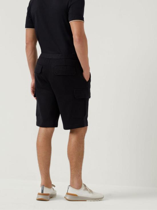 26SS 브루넬로 쿠치넬리 숏팬츠 MM8313222G C101 Nero - BRUNELLO CUCINELLI