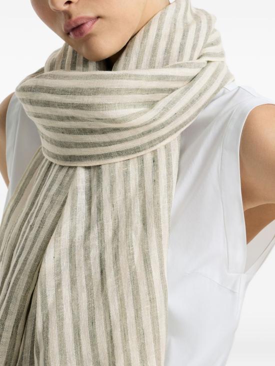 26SS 브루넬로 쿠치넬리 머플러/스카프 MSCDAGL70 CMU90 Verde - BRUNELLO CUCINELLI