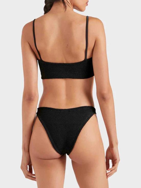 26SS 훈자 지 비키니 수영복 BGIGICR BLACK - HUNZA G