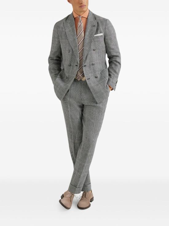 26SS 브루넬로 쿠치넬리 로퍼 MZUPAIT654 C4298 Grigio - BRUNELLO CUCINELLI