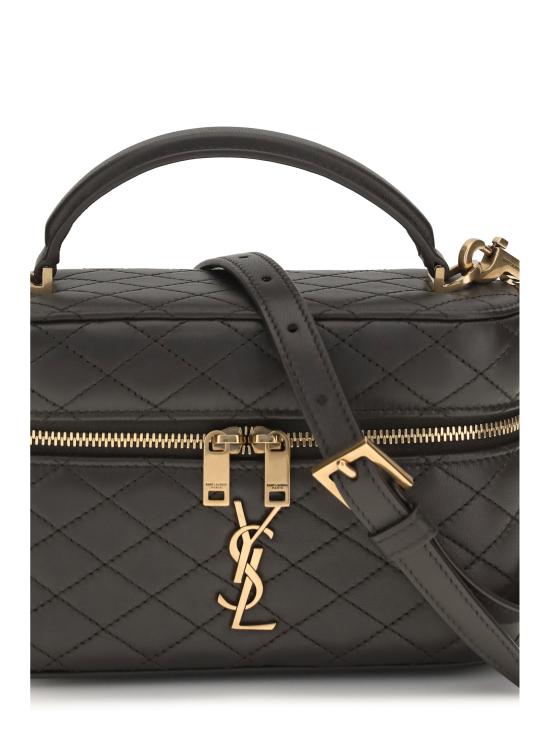 26SS 생로랑 램스킨 가비 베니티 백 7667311EL07 1997 BROWN - SAINT LAURENT