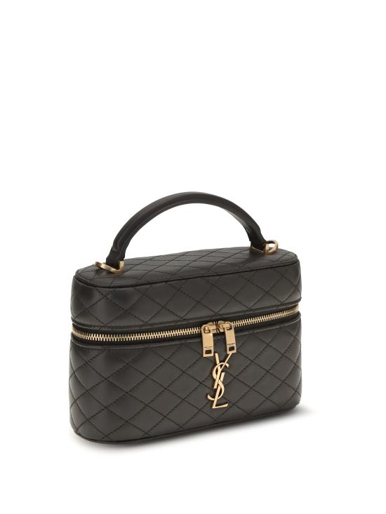 26SS 생로랑 램스킨 가비 베니티 백 7667311EL07 1997 BROWN - SAINT LAURENT
