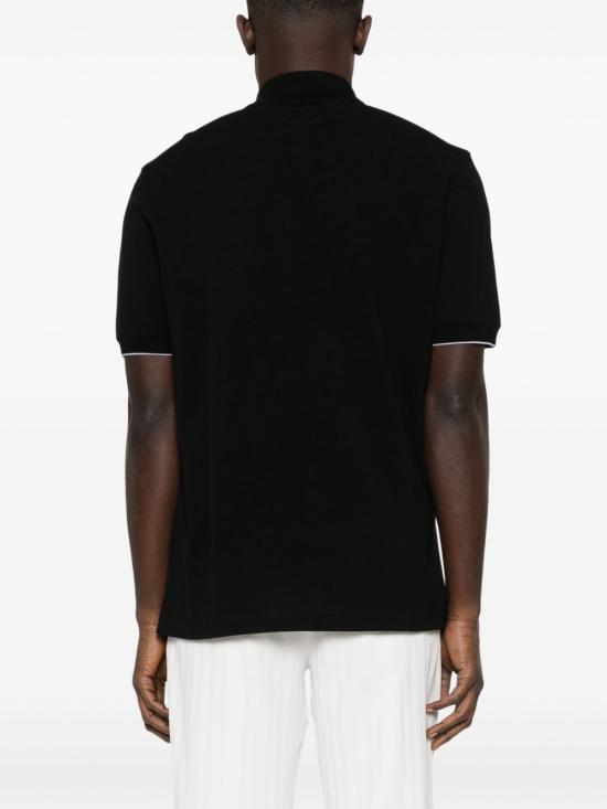 26SS 브루넬로 쿠치넬리 피케 폴로 셔츠 ME8548788 CGB88 Nero - BRUNELLO CUCINELLI