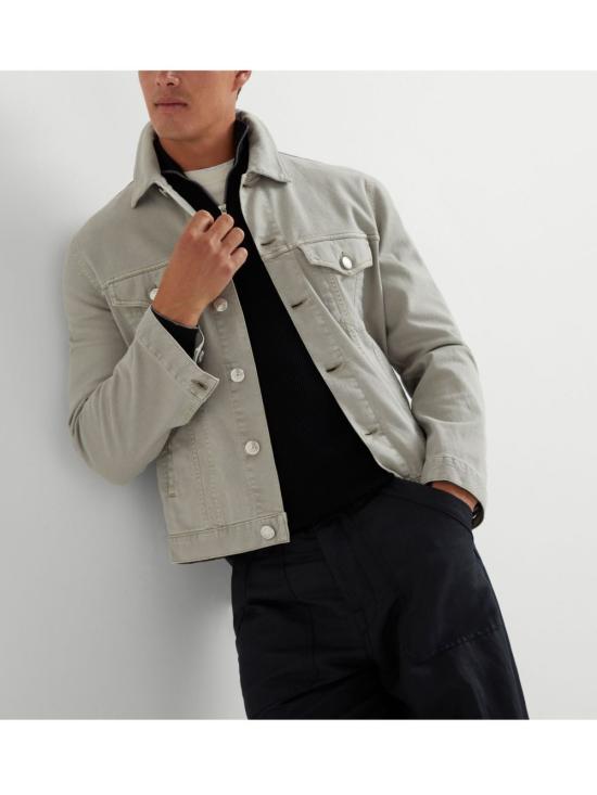 26SS 브루넬로 쿠치넬리 자켓 M277P6910 C7018 Kaki - BRUNELLO CUCINELLI