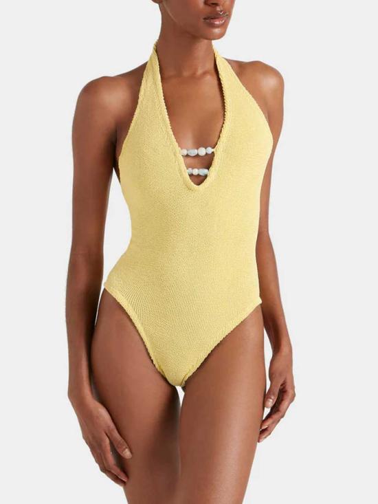 26SS 훈자 지 비치웨어 SADRIANAB BUTTER - HUNZA G