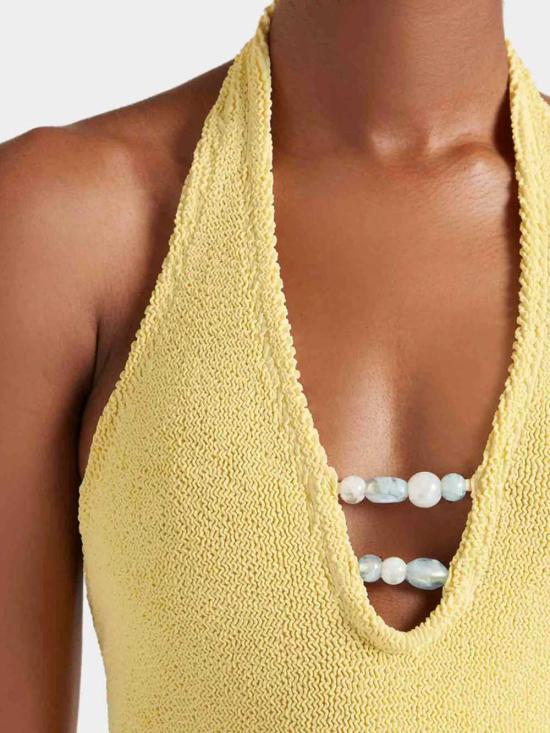 26SS 훈자 지 비치웨어 SADRIANAB BUTTER - HUNZA G