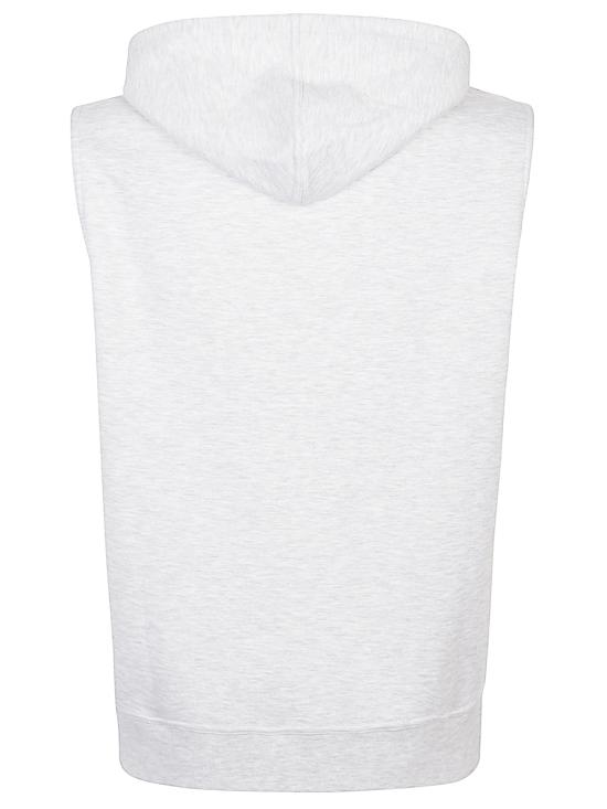 26SS 브루넬로 쿠치넬리 니트 베스트 MM8319079G C1250 Grigio - BRUNELLO CUCINELLI