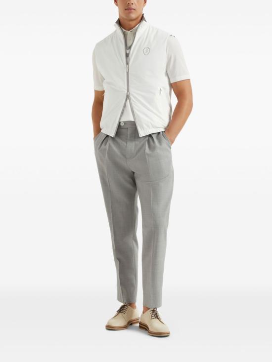 26SS 브루넬로 쿠치넬리 셔츠 MM6961301F CTL60 Bianco - BRUNELLO CUCINELLI