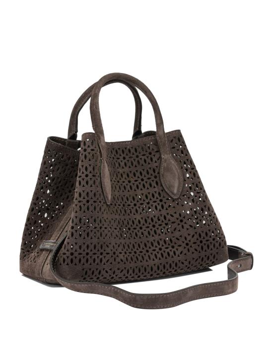 26SS 지아니 끼아리니 토트백 BS11836CMLSRMASHUP974 MOKA Brown - GIANNI CHIARINI