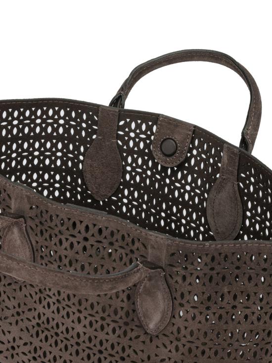 26SS 지아니 끼아리니 토트백 BS11836CMLSRMASHUP974 MOKA Brown - GIANNI CHIARINI